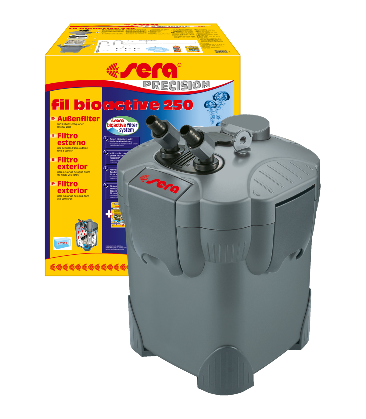 Filtro externo SERA Fil Bioactive 250 | Jaime Sargot