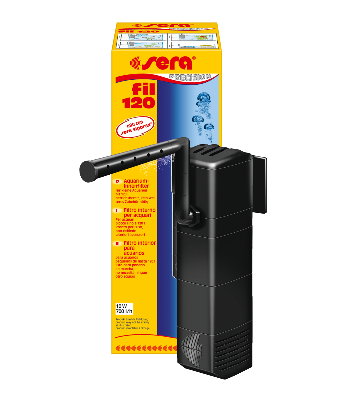 Filtro interno SERA Fil 120 | Jaime Sargot