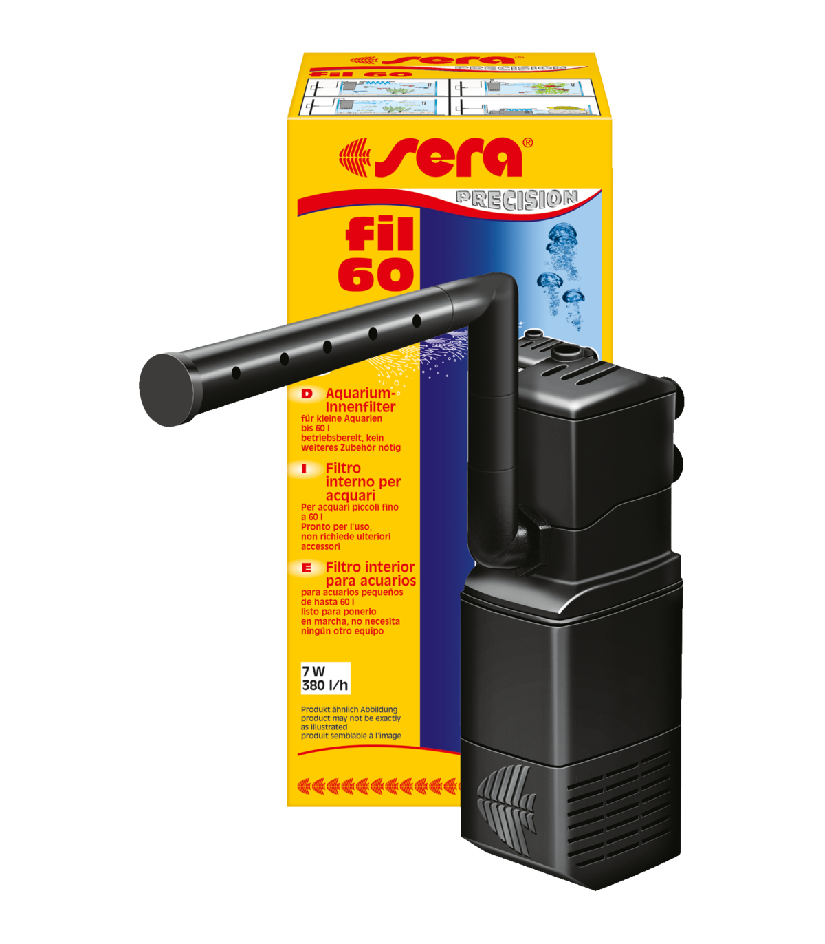 Filtro interno SERA Fil 60 | Jaime Sargot