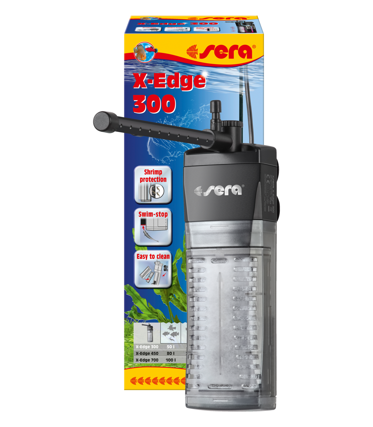 Filtro interno SERA X-Edge 300 | Jaime Sargot