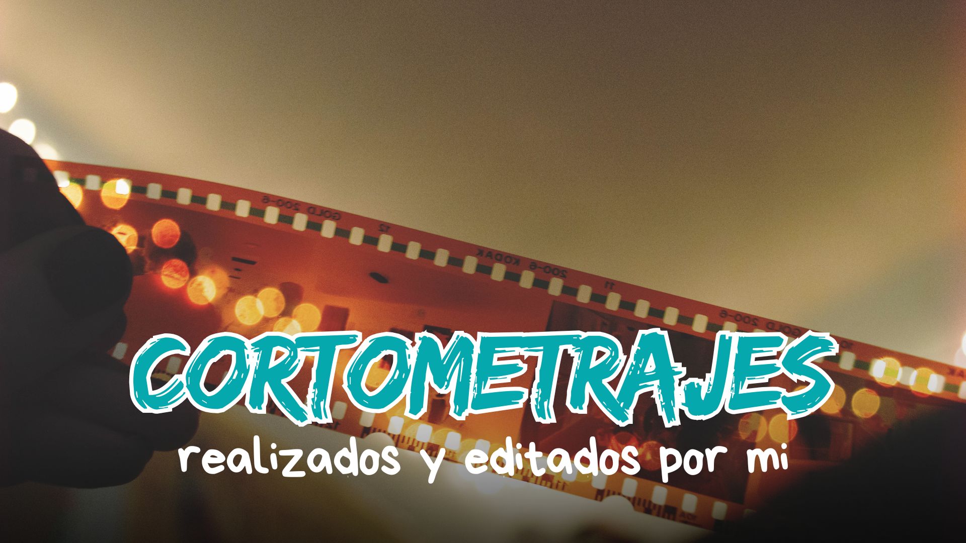 Proyectos Audiovisuales - Cortometrajes - Jaime Sargot