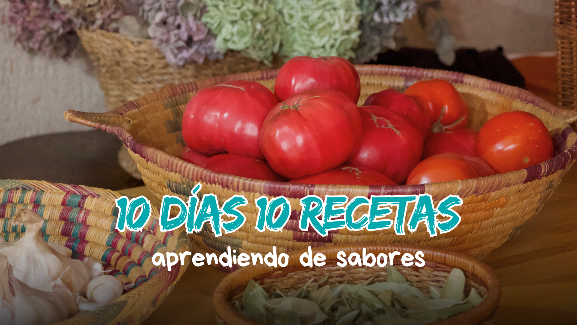 Jaime Sargot - Proyectos Audiovisuales - 10 días 10 recetas